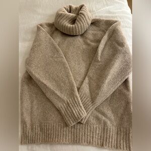 Chunky Knit Turtleneck, Loulou Studio